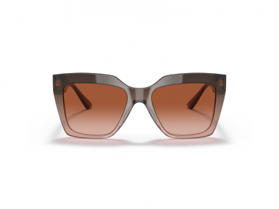versace_BROWN TRANSP GRADIENT BEIGE