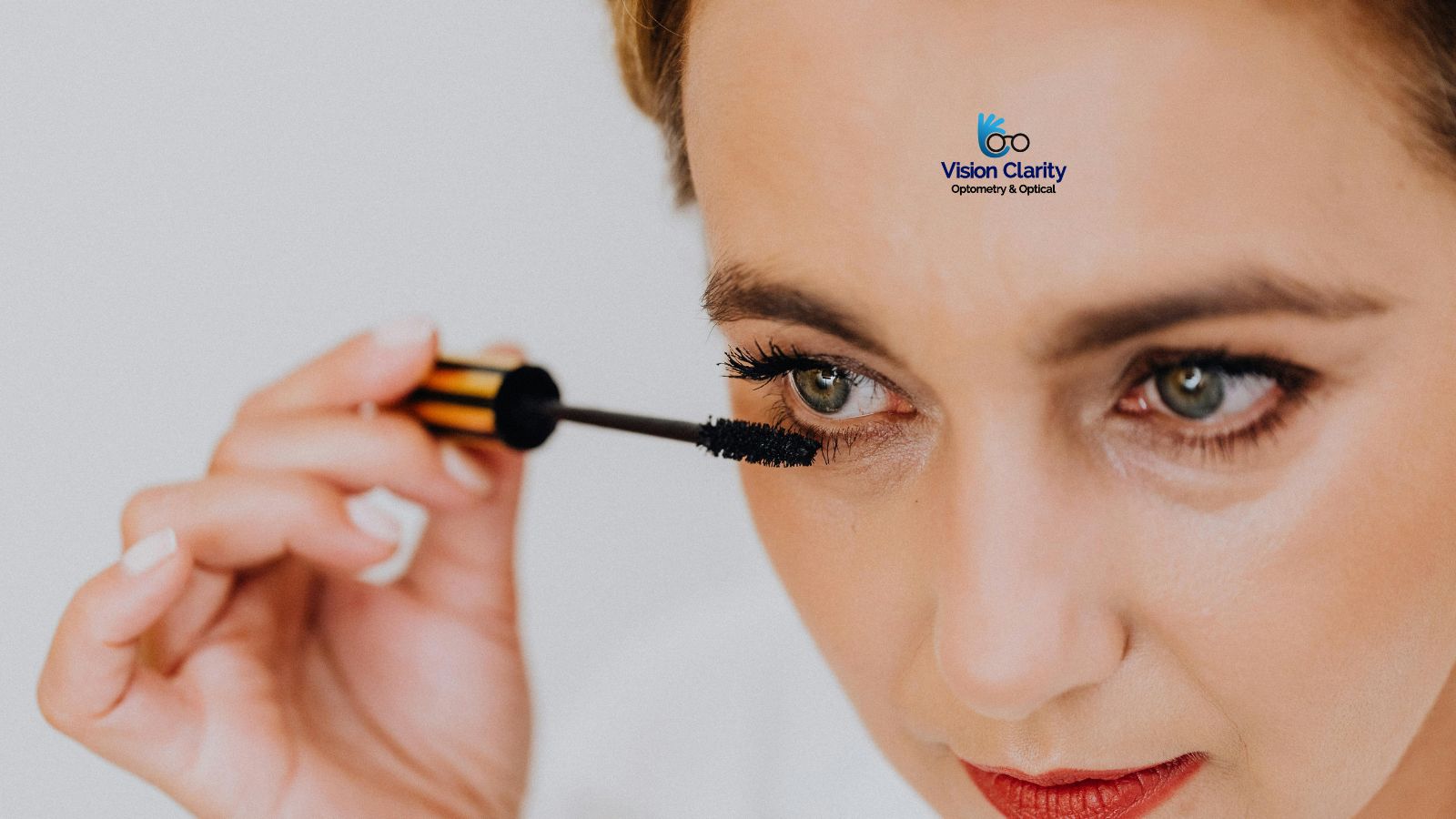 Can I wear mascara to an eye exam?