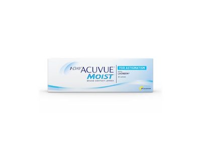 1-Day ACUVUE® Moist For Astigmatism 30