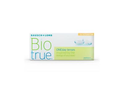 Biotrue® ONEday For Astigmatism 30