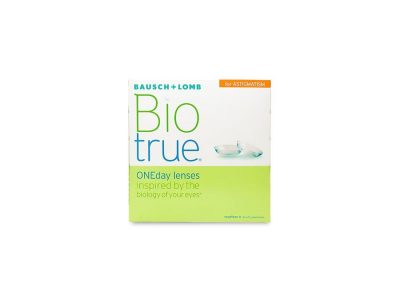 Biotrue® ONEday For Astigmatism 90